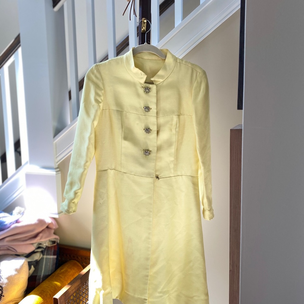 Vintage Yellow Jacket